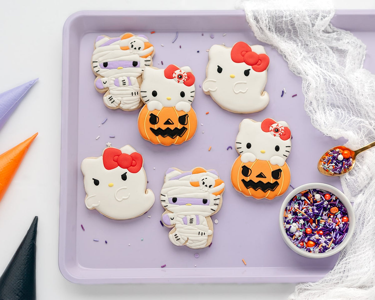 Hello Kitty Halloween Cookie Stamps (Set of 3) Home Goods Handstand Kitchen   