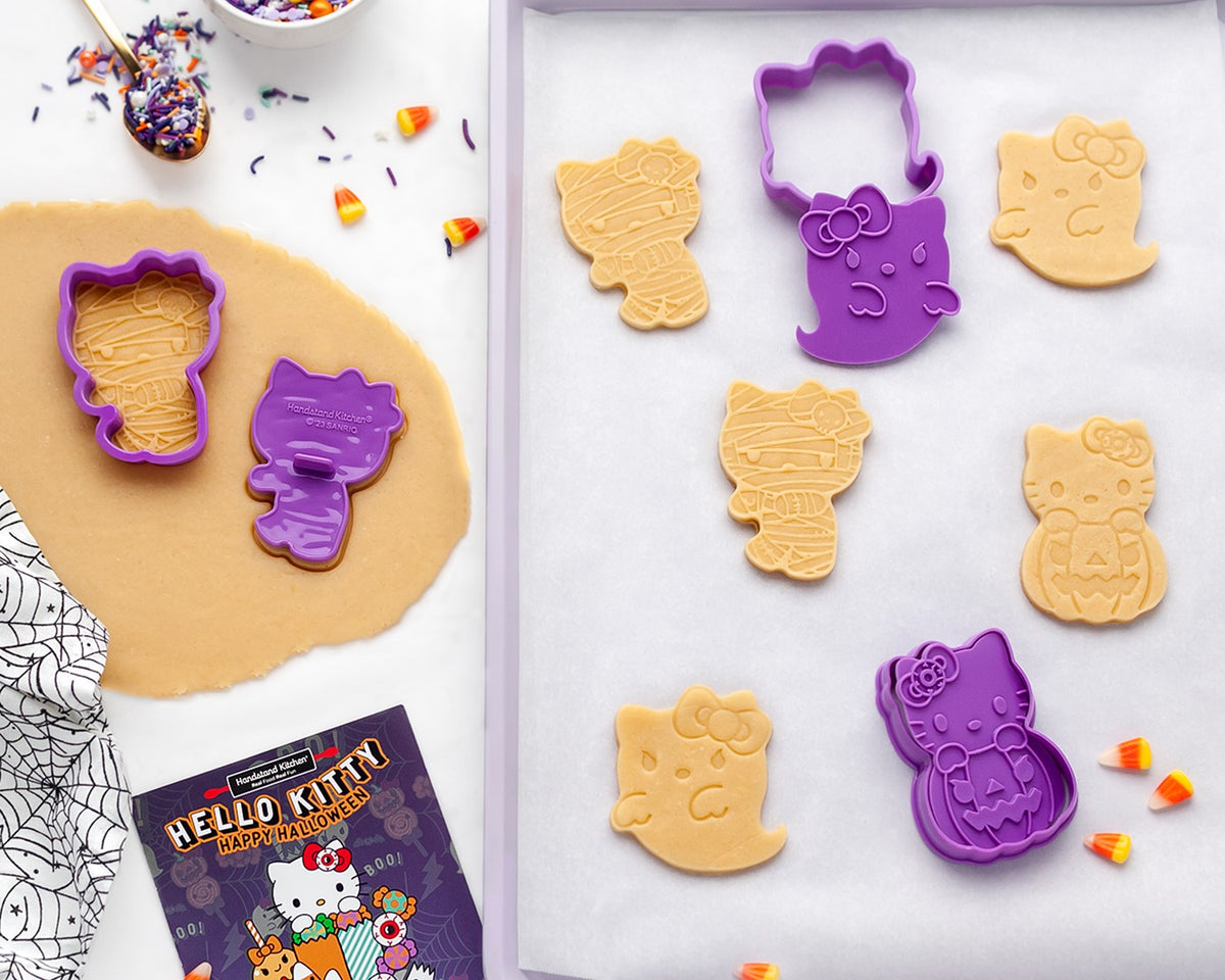 Hello Kitty Halloween Cookie Stamps (Set of 3) Home Goods Handstand Kitchen   