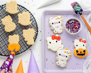 Hello Kitty Halloween Cookie Stamps (Set of 3) Home Goods Handstand Kitchen   