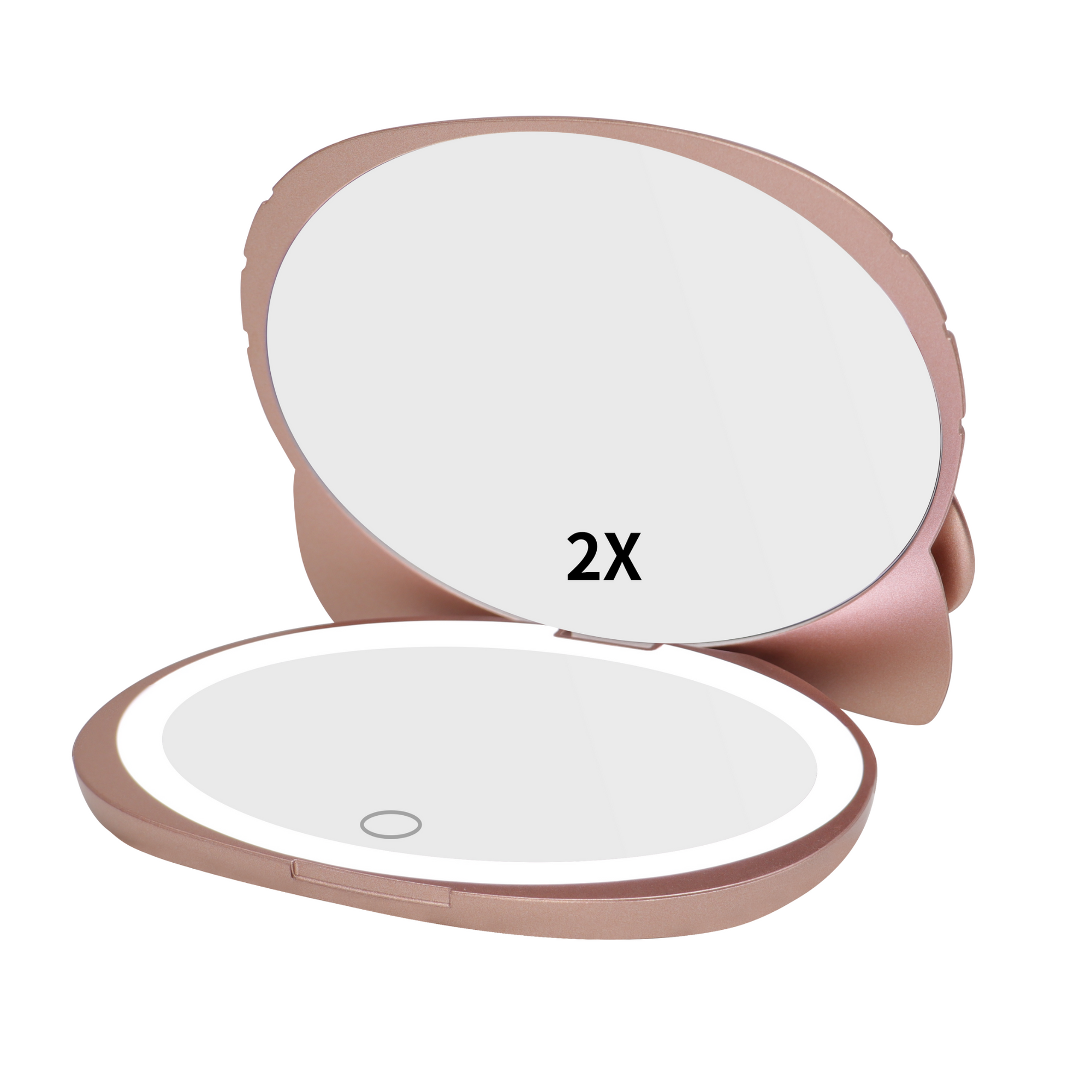 Hello Kitty x Impressions Vanity Kawaii Compact Mirror Beauty Impressions Vanity Co. Rose Gold  