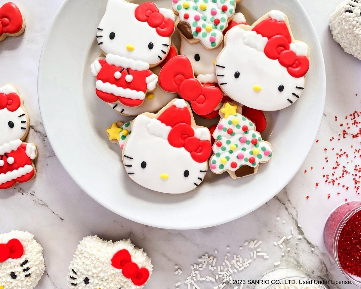 Christmas Hello Kitty Baking Dish - Happy Holidays, 2023, NEW!