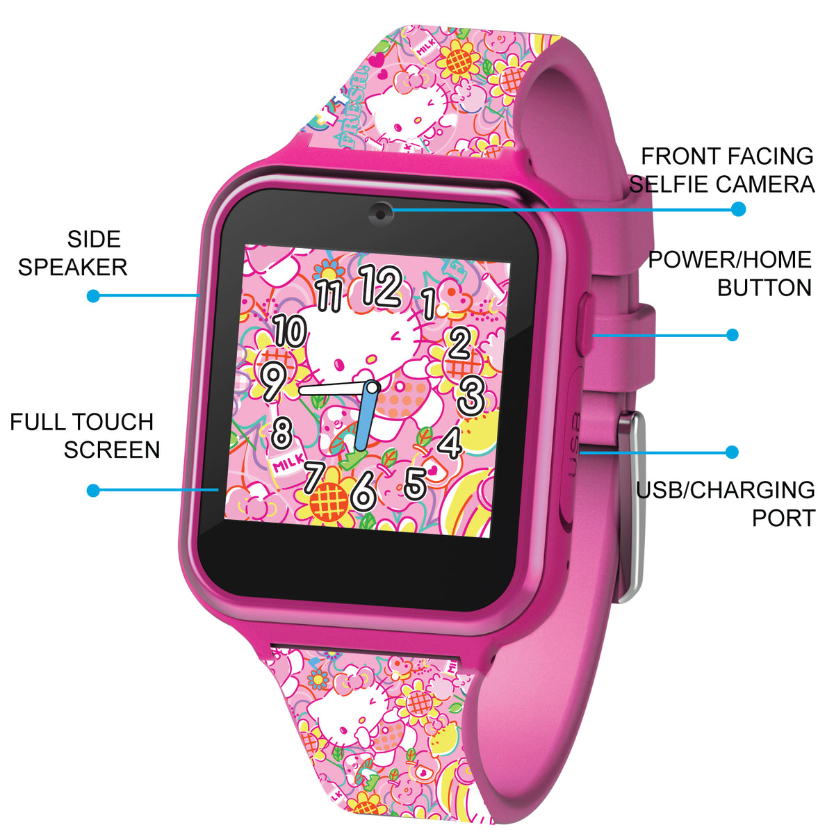 Hello Kitty Interactive Kids Watch Jewelry ACCUTIME WATCH CORP   