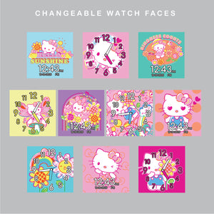 Hello Kitty Interactive Kids Watch Jewelry ACCUTIME WATCH CORP   