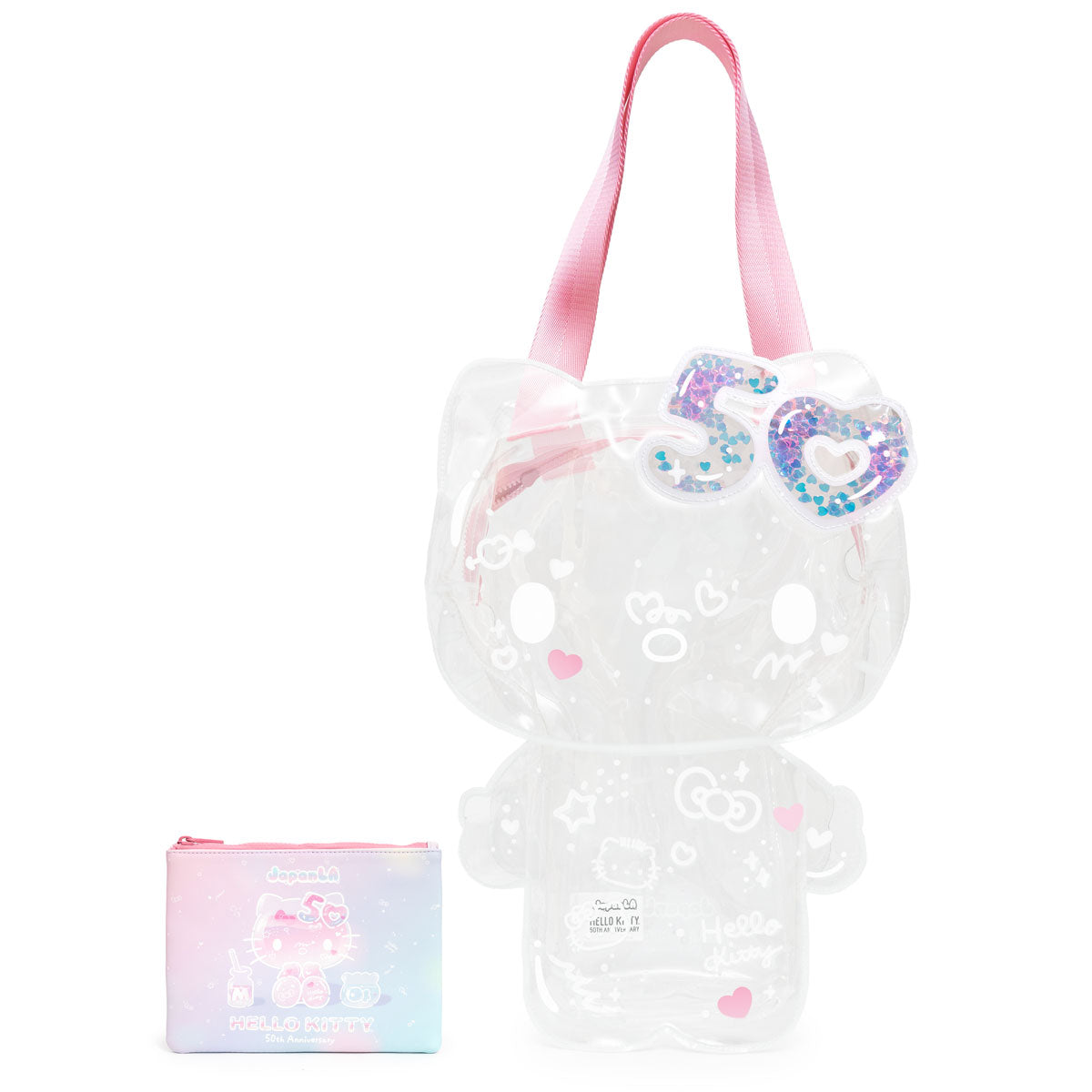 Hello kitty clear bag sale