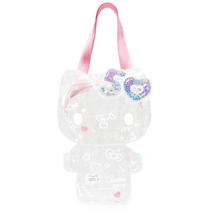 Hello Kitty 50th Anniversary JapanLA Clear Bag with Pouch Bags JapanLA   