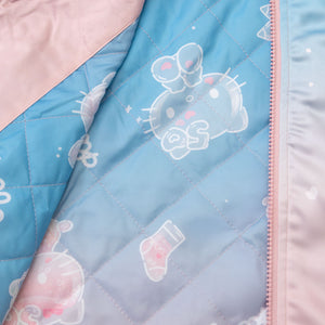 Hello Kitty 50th Anniversary JapanLA Souvenir Jacket Apparel JapanLA   