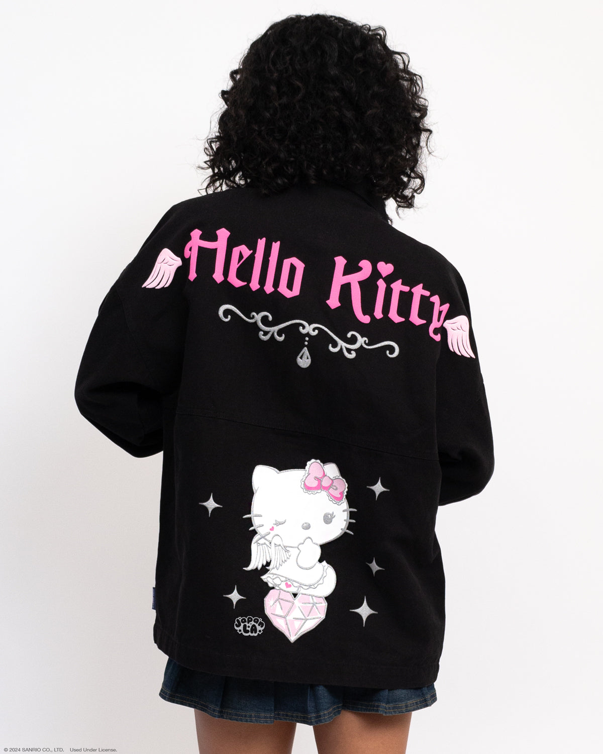 Hello Kitty Angel JapanLA Jacket Apparel JapanLA   