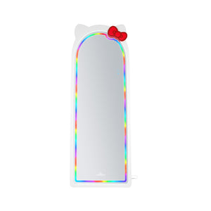 Hello Kitty x Impressions Vanity Arch RGB Full Length Mirror Home Impressions Vanity Co.