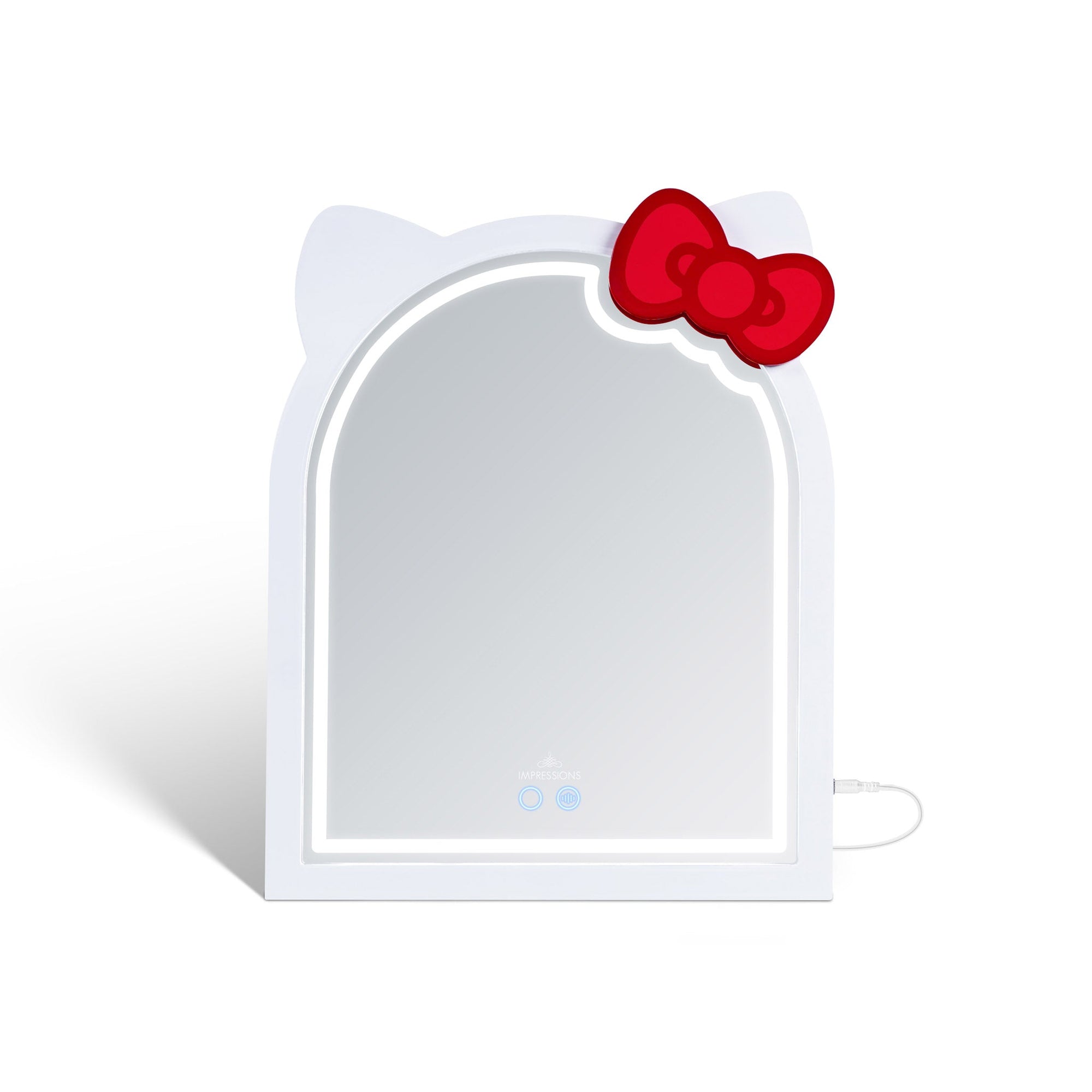 Hello Kitty x Impressions Vanity Arch RGB Tabletop Mirror Makeup Mirrors Impressions Vanity Co.