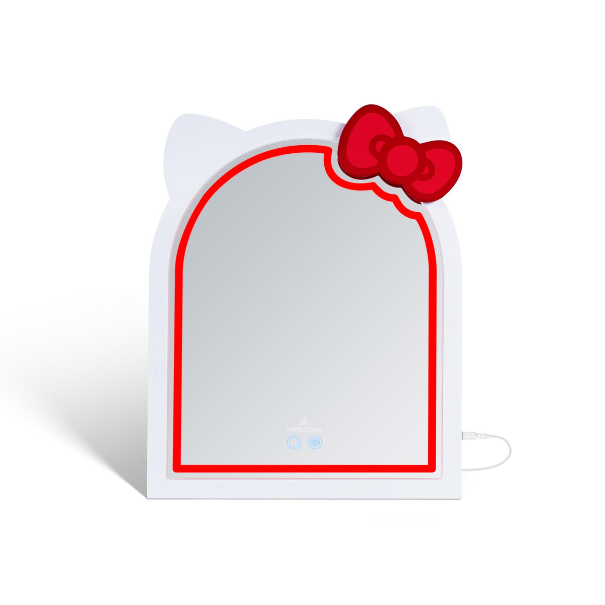 Hello Kitty x Impressions Vanity Arch RGB Tabletop Mirror Makeup Mirrors Impressions Vanity Co.