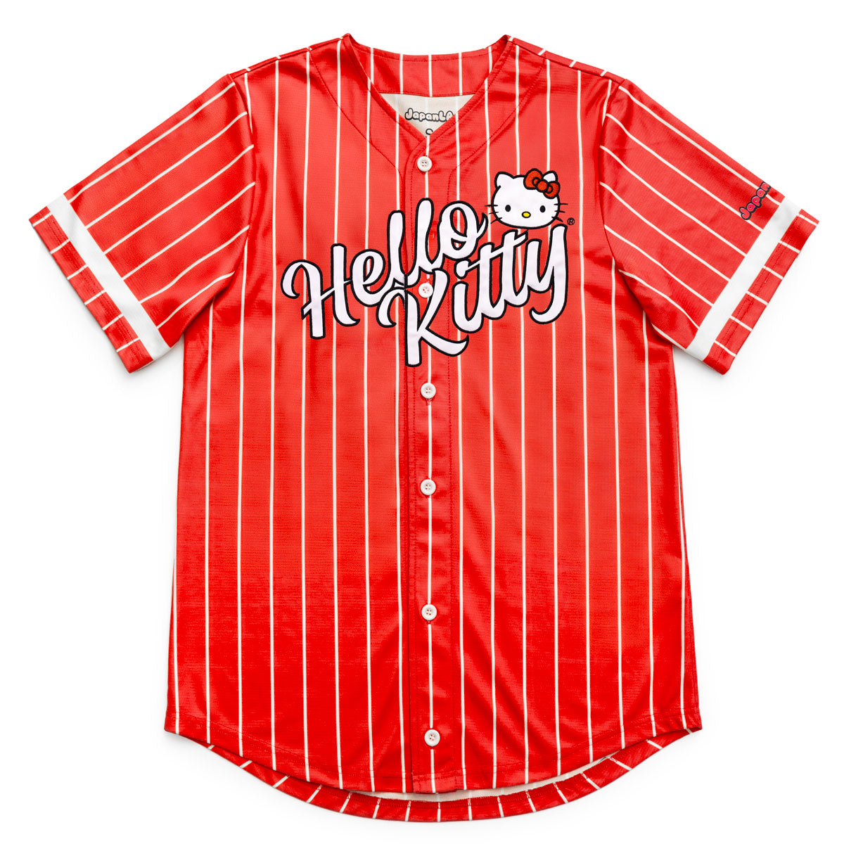 Hello Kitty x JapanLA Baseball Jersey Apparel JapanLA   