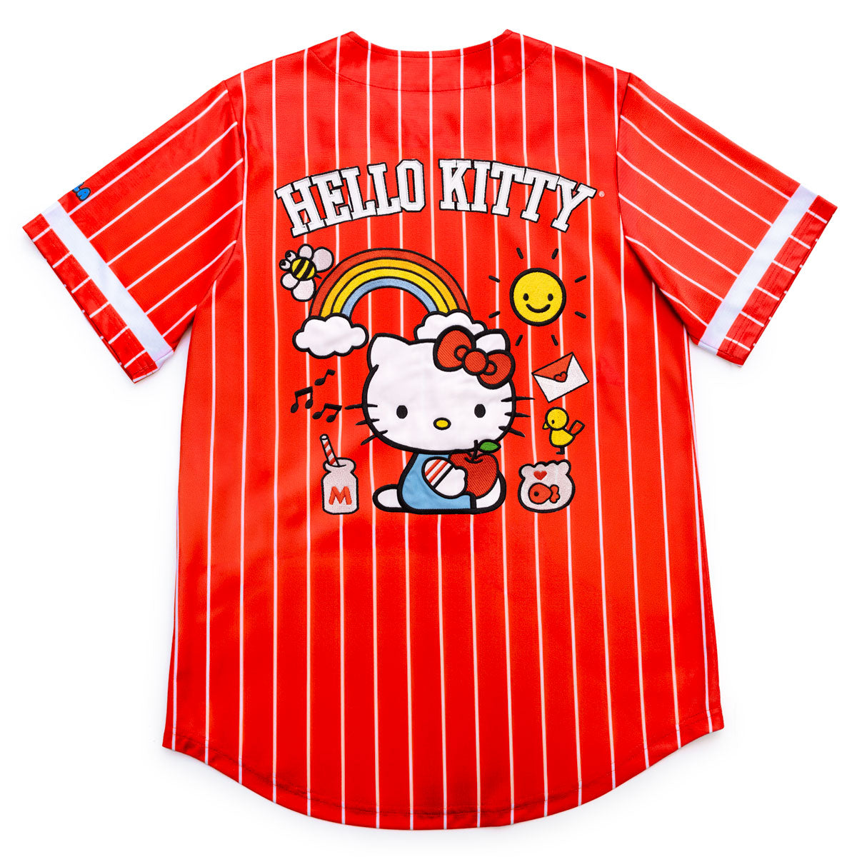 Hello Kitty x JapanLA Baseball Jersey Apparel JapanLA   