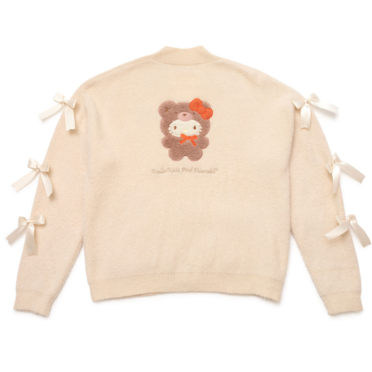 Hello Kitty Cozy Kuma JapanLA Cardigan Apparel JAPANLA   