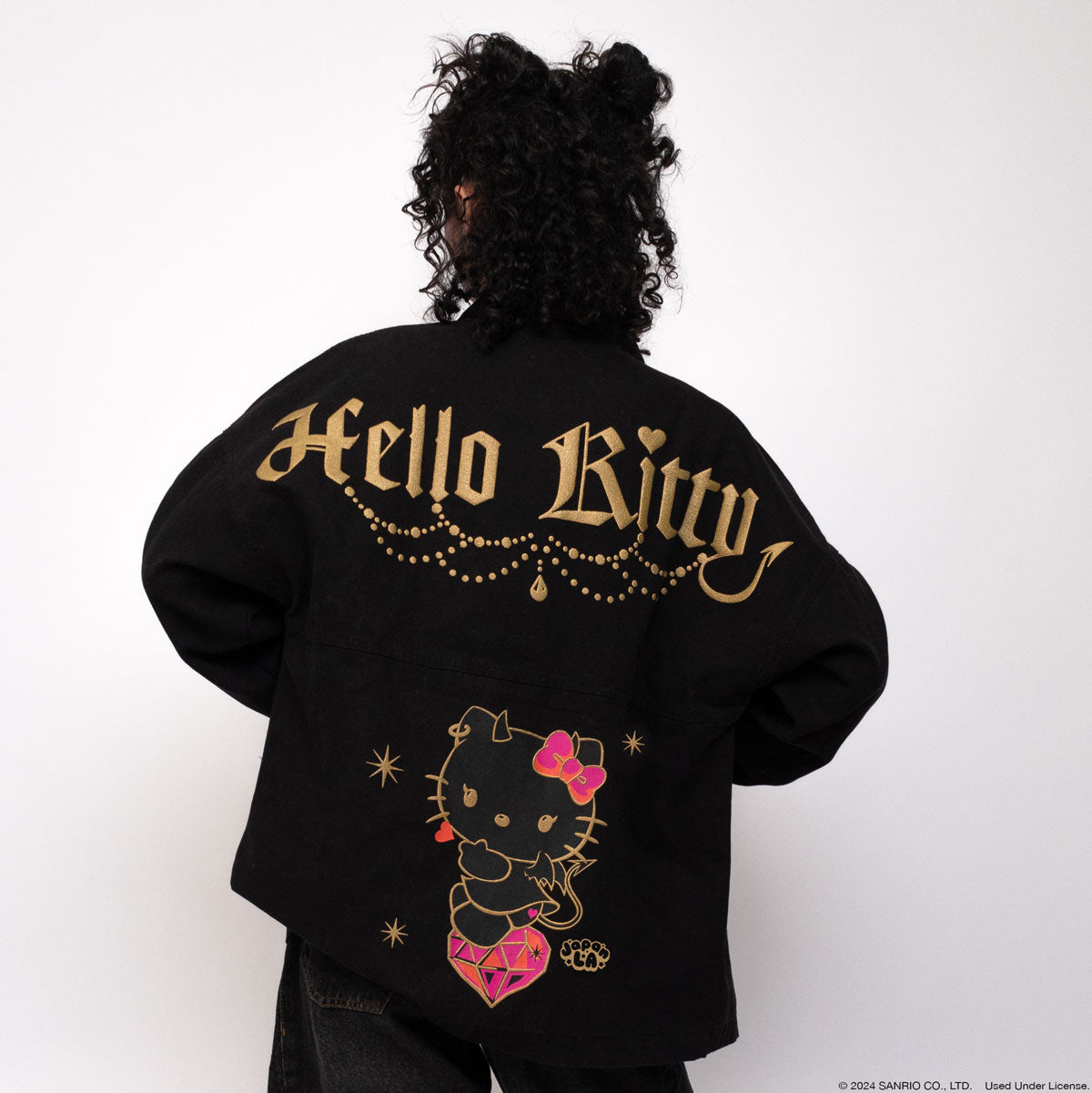 Hello Kitty Devil JapanLA Jacket Apparel JapanLA   