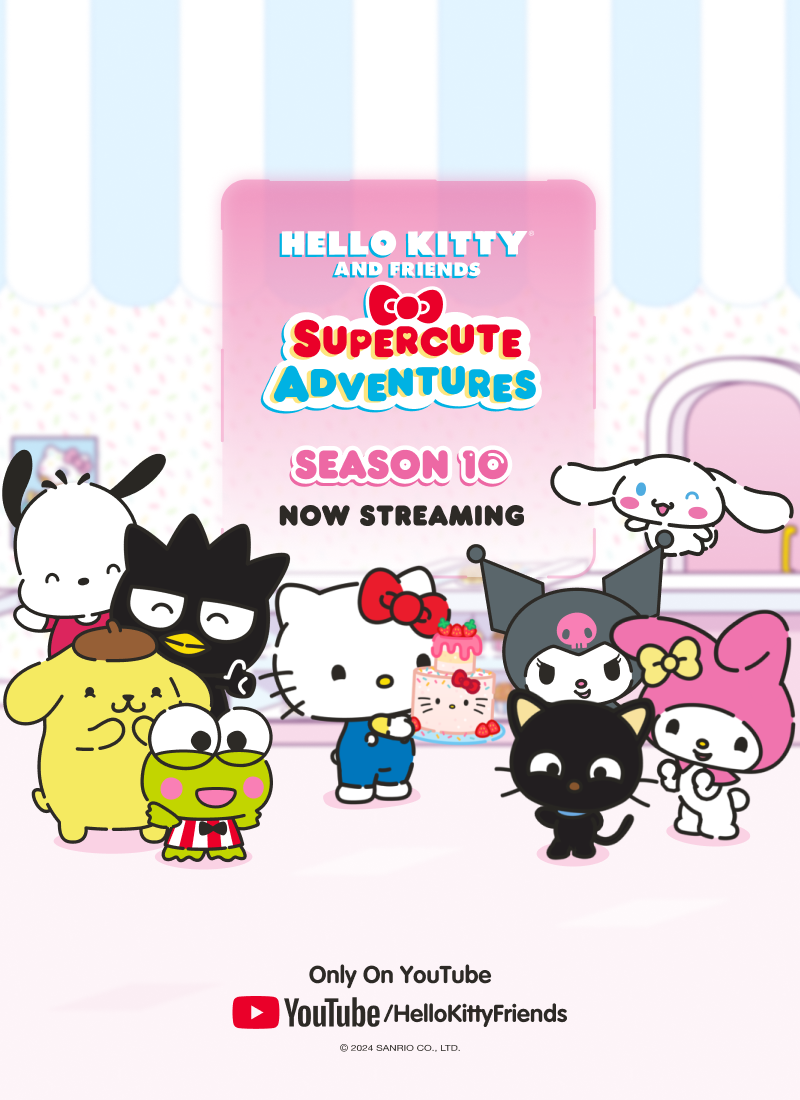 Image of Hello Kitty and Friends Supercute Adventures Season 10. 