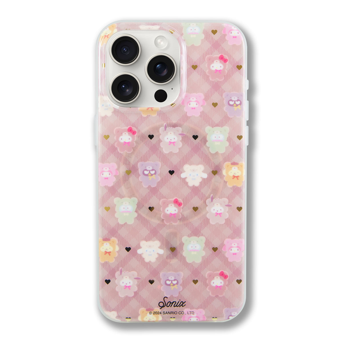 Hello Kitty and Friends x Sonix Latte Bears iPhone Case Accessory BySonix Inc. Multi iPhone 15 Pro Max 