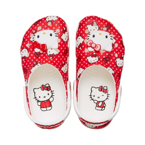 Hello Kitty x Crocs Kids Red Classic Clog Shoes Crocs   