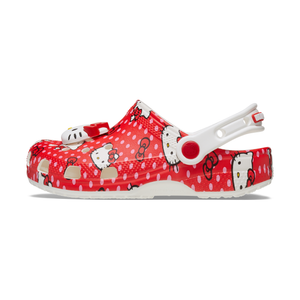 Hello Kitty x Crocs Kids Red Classic Clog Shoes Crocs   