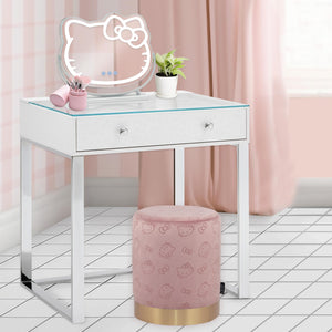 Hello Kitty x Impressions Vanity SlayStation Mini Vanity Table Home Goods Impressions Vanity Co.   