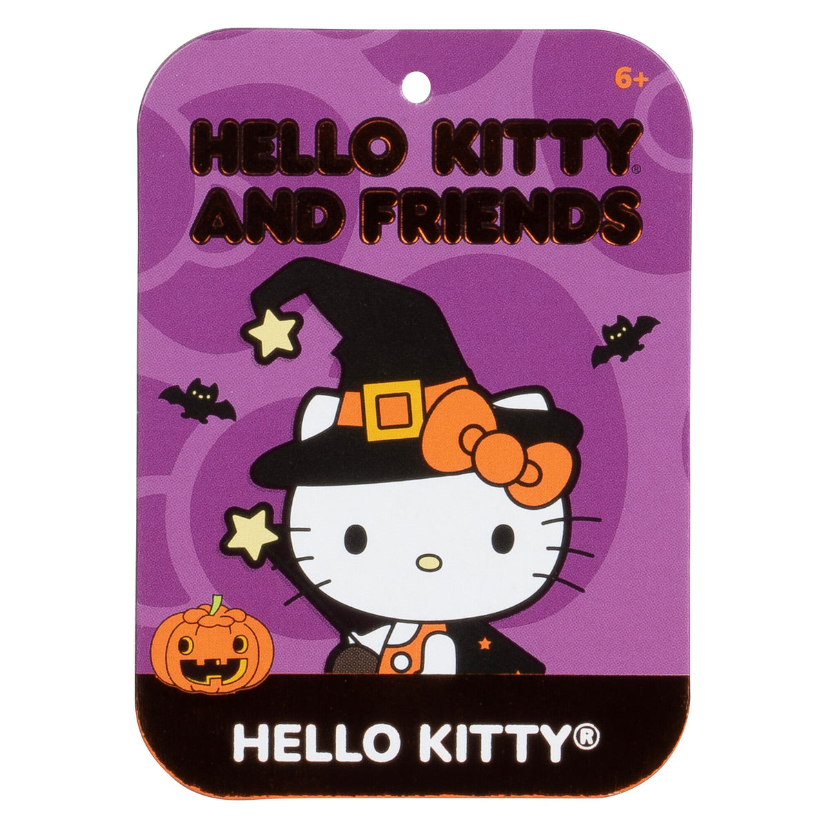 Hello Kitty 8&quot; Halloween Witch Plush Plush Jazwares   