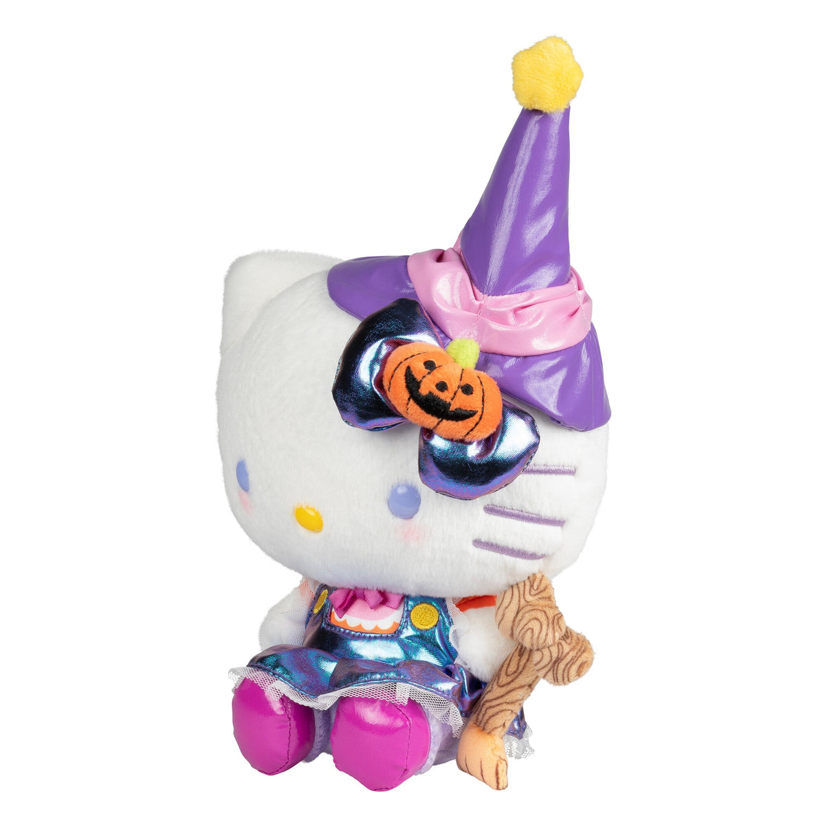 Hello Kitty 8&quot; Halloween Witch Plush Plush Jazwares   