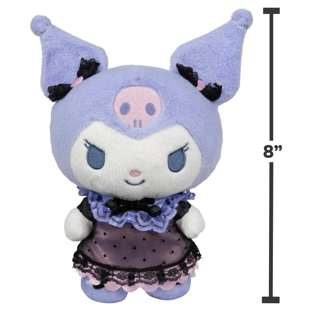 Kuromi Ultra-Premier 8&quot; Plush (Limited Edition) Plush Jazwares   