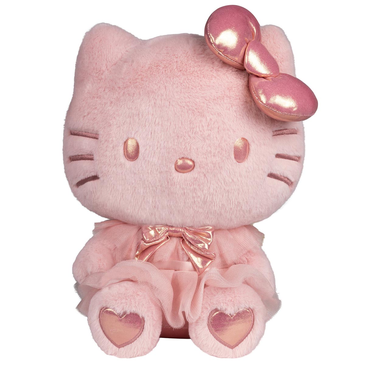 Hello Kitty 50th Anniv. Plush Mascot (Blushing Pink)