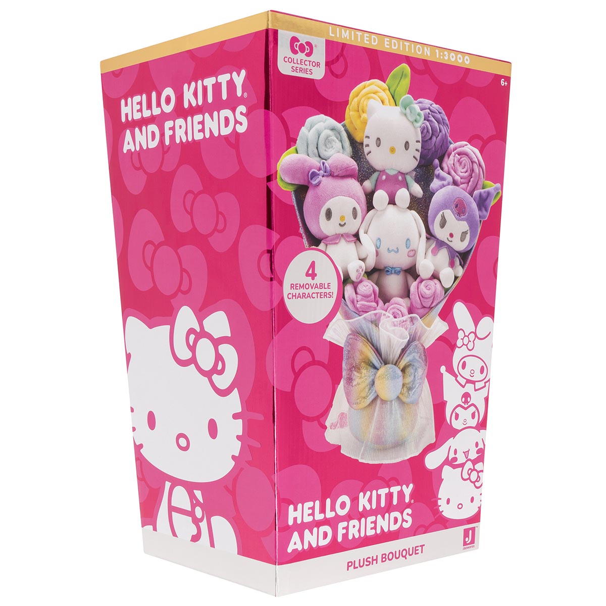 Hello Kitty and Friends 14-inch Ultra-Premier Plush Bouquet - Limited Edition Toy Playsets Jazwares