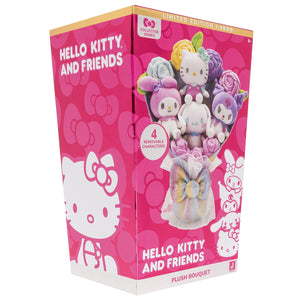 Hello Kitty and Friends 14-inch Ultra-Premier Plush Bouquet - Limited Edition Toy Playsets Jazwares