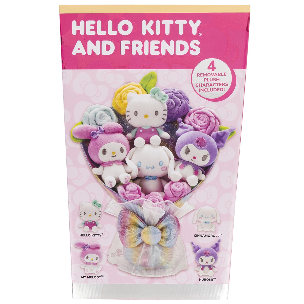 Hello Kitty and Friends 14-inch Ultra-Premier Plush Bouquet - Limited Edition Toy Playsets Jazwares