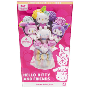 Hello Kitty and Friends 14-inch Ultra-Premier Plush Bouquet - Limited Edition Toy Playsets Jazwares