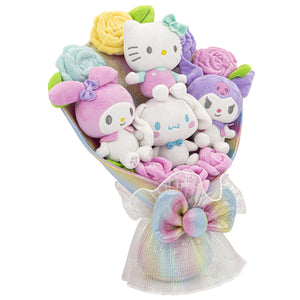 Hello Kitty and Friends 14-inch Ultra-Premier Plush Bouquet - Limited Edition Toy Playsets Jazwares