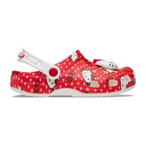 Hello Kitty x Crocs Toddler Red Classic Clog Shoes Crocs   