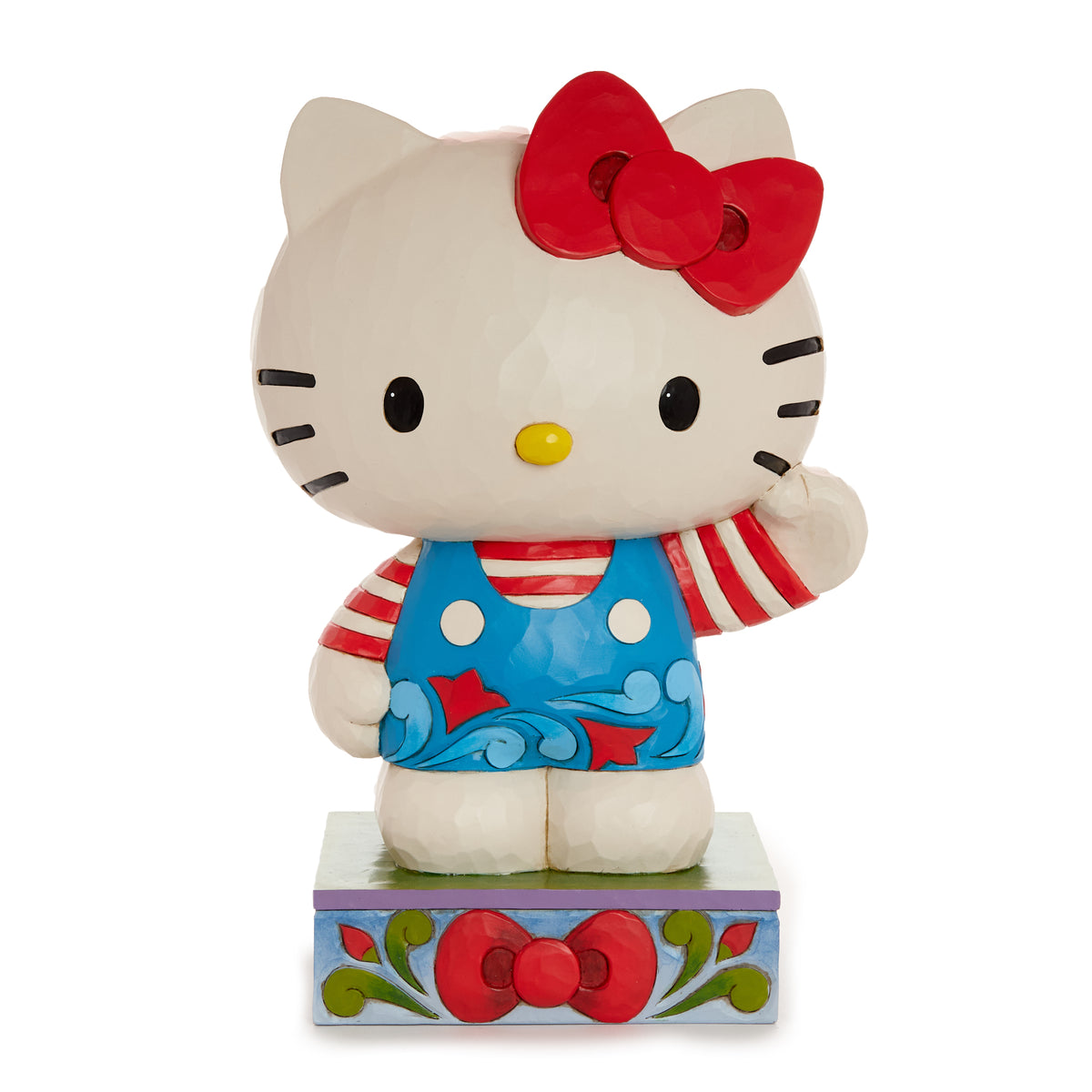 Hello Kitty 14&quot; Classic Figurine (Jim Shore Sanrio Collection) Home Goods ENESCO LLC   