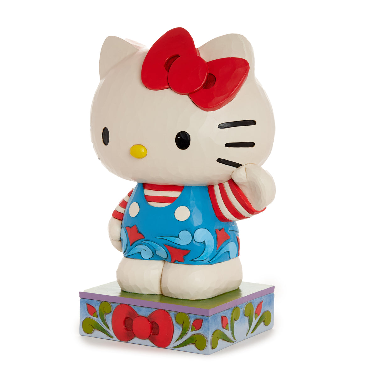 Hello Kitty 14&quot; Classic Figurine (Jim Shore Sanrio Collection) Home Goods ENESCO LLC   