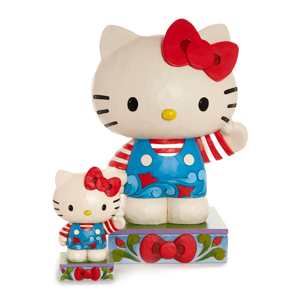 Hello Kitty 14&quot; Classic Figurine (Jim Shore Sanrio Collection) Home Goods ENESCO LLC   