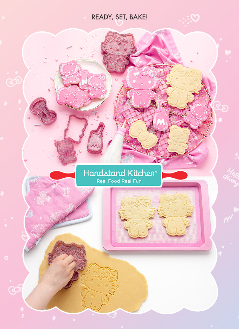 Image of Hello Kitty x Handstand 50th Anniversary Collection. 