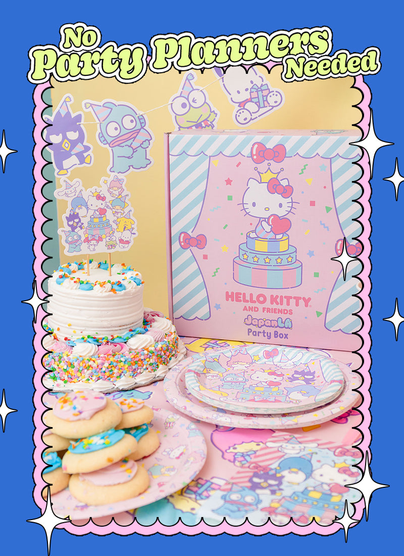 Image of Hello Kitty and Friends x JapanLA Party Box.