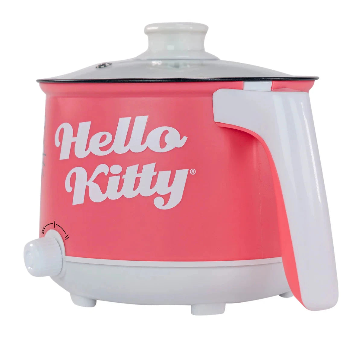 Hello Kitty Hot Pot with Ramen Bowls Set Home Goods Uncanny Brands LLC   