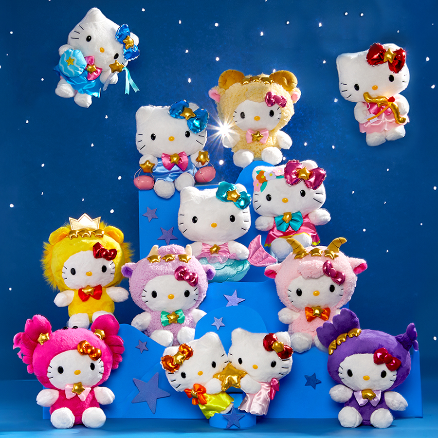 Image of Hello Kitty Zodiac Series.