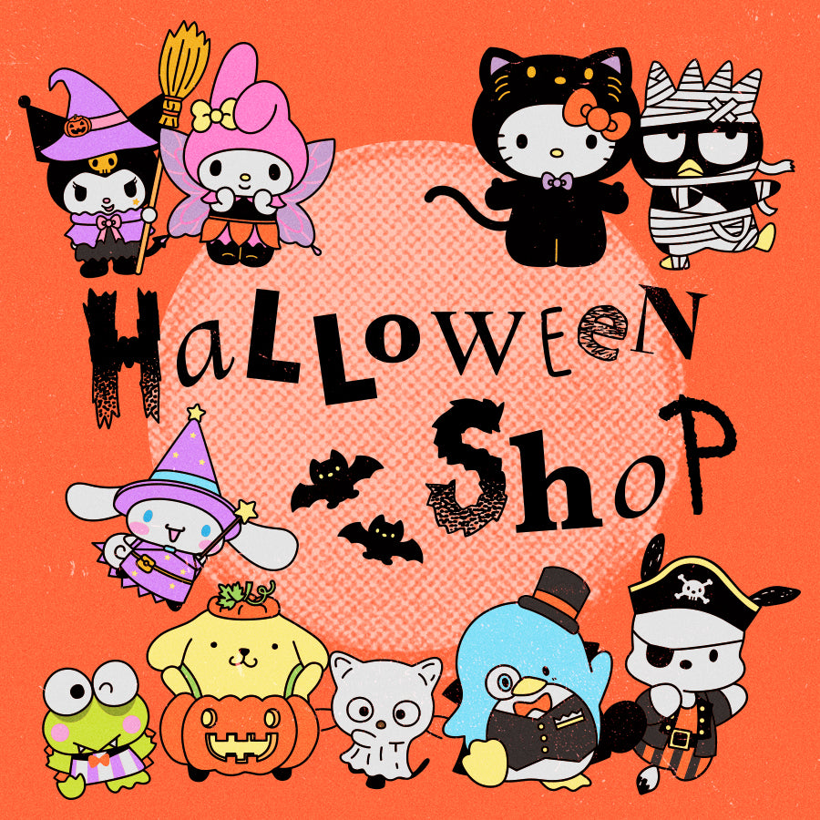 Image of the 2024 Sanrio Online Halloween Shop.