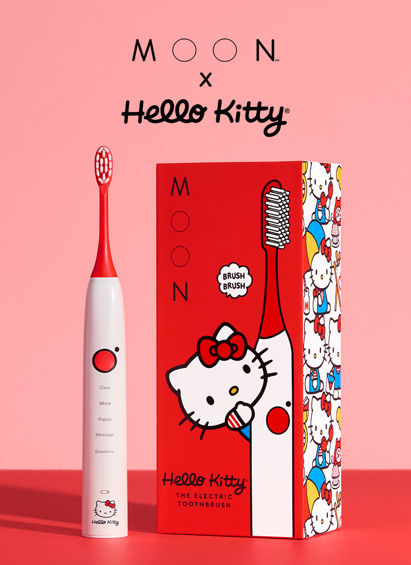 Image of Hello Kitty x MOON Oral Beauty Collaboration.