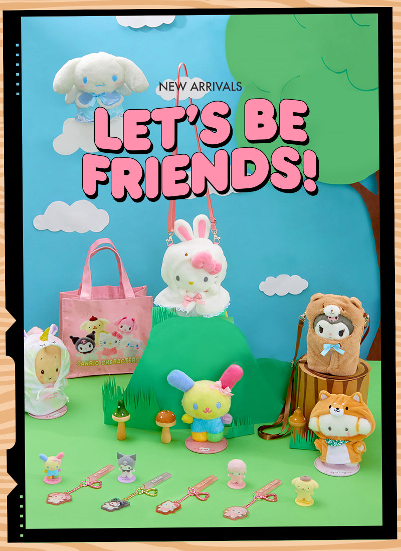 Image of Pitatto Friends Collection. 