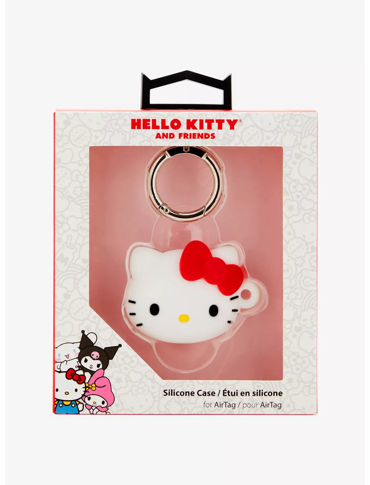 Hello Kitty and Friends AirTag Cases AirTag Case Hamee.com - Hamee US Set of 4 in Gift Box  