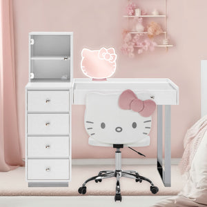 Hello Kitty x Impressions Vanity SlayStation Duet Vanity Desk Home Goods Impressions Vanity Co.   