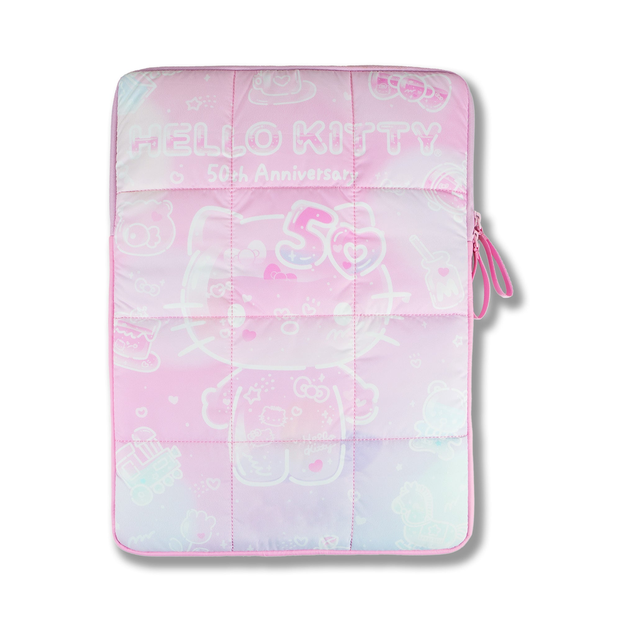 Hello Kitty x Sonix 50th Anniversary Puffy Laptop Sleeve Accessory BySonix Inc.   