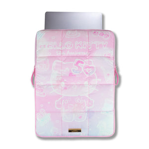 Hello Kitty x Sonix 50th Anniversary Puffy Laptop Sleeve Accessory BySonix Inc.   