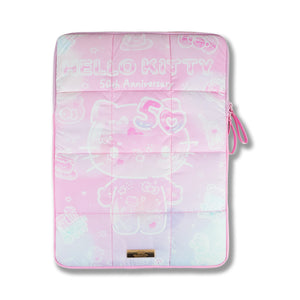 Hello Kitty x Sonix 50th Anniversary Puffy Laptop Sleeve Accessory BySonix Inc.   