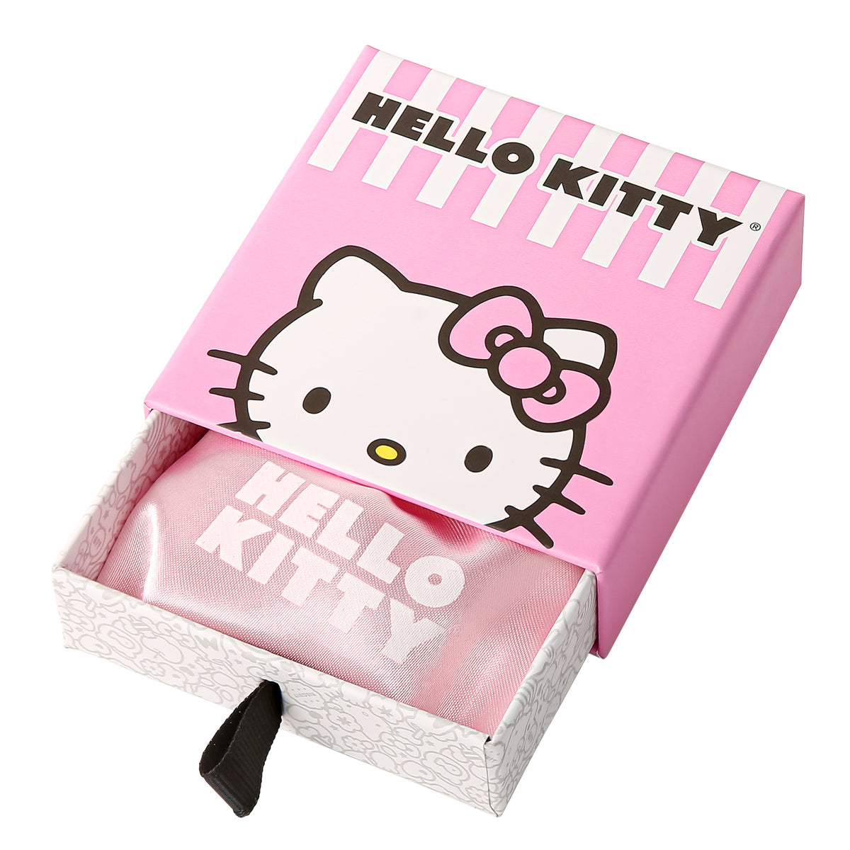 Vintage Silver and Pink Fur Hello Kitty Handbag Hello Kitty 