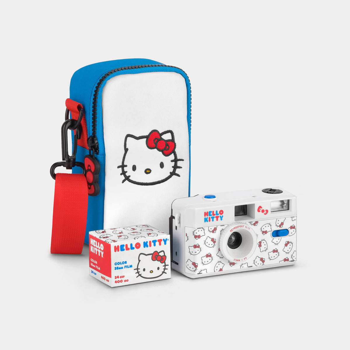 Hello Kitty Classic FC-11 35mm Camera Bag and Film Gift Box Toys&amp;Games Retrospekt